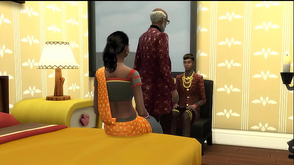 Indian Stepmommy Is Obligate To Have Sex With Her Virgin Stepson In Order To Become A Stud And Everything Happen In Front Of His Stepfather But She Couldn't Resist Anymore And He