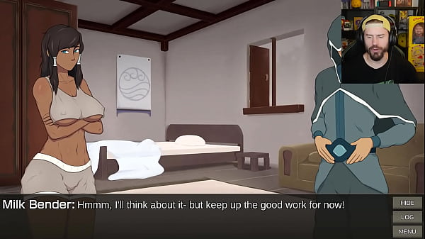 Korra Learns A Lost Prohibited Bending Technique (Cummy Bender)