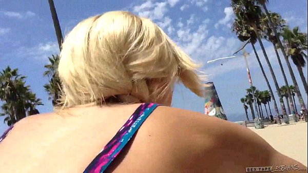 POV Lesbians Tara Morgan And Ariana Grand Outdoor Fun