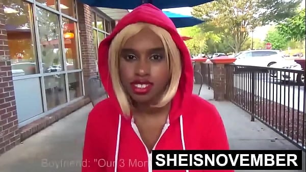 Raunchy Porno Story: Light Skin Bitch Sheisnovember Getting Aggressive Large Natural Black Tits Udders Fucking With POV Mouth Fucking, Pretty Mulatto Complexion Taking Ejaculating