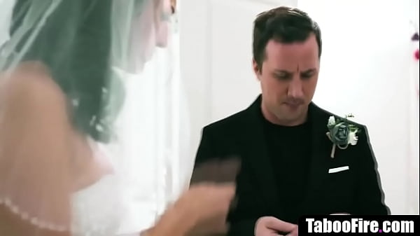 Sleazy Bloke Fucks His Stepbrother's Bride Before Wedding