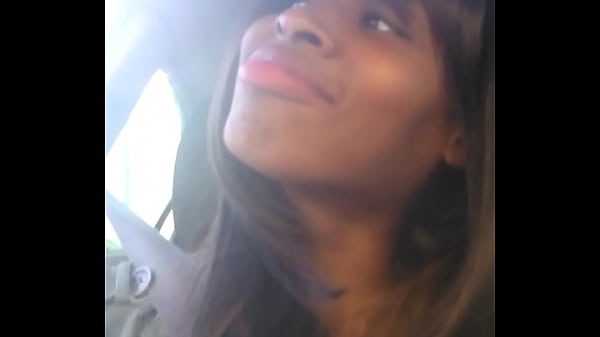 Tristina Millz Driving In Los Angeles Traffic