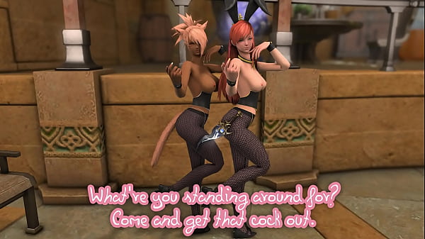 Ryne And M'naago Have Some Fun FFXIV JOI