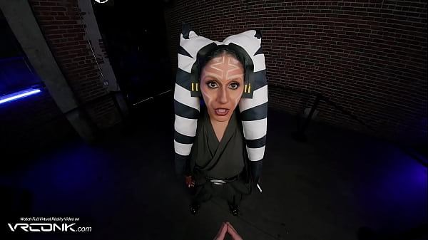 VR Conk: Ahsoka From Star Wars Slurps And Works Anakin's Huge Shaft In Cosplay Parody Pt.1