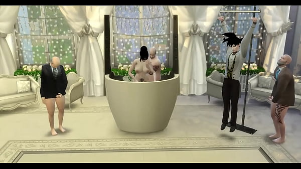 Dragon Ball Porn Epi 27 La Boda De Goku Su Esposa Hipnotizada Y Follada Al Frente Su Marido Le Dan Duro Por El Culo Como Una Perra Y Puta Netorare Dragon Sack Porn Hentai