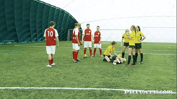 Private.com - Insanely Soccer Tramp Blanche Bradburry Gets Ass Play!
