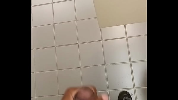 Pumping In The Library Bathroom 3