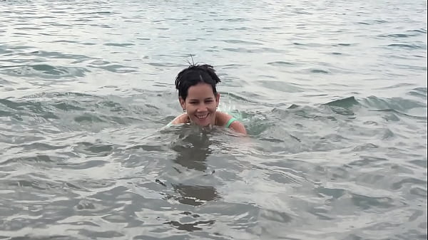Hot Sex Trip To The Sea In Montenegro With Fellatio And Oral Internal Finish