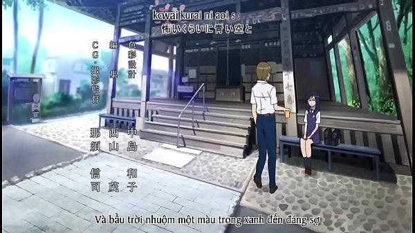 Anohana - 1