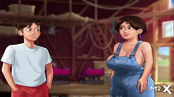 SummertimeSaga - Masturbates Reading E2 Book # 78