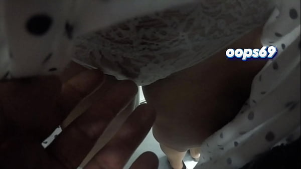 Crazy Fantasy! Petting In The Coach | Outsider Guy Lift Skirt And Touch My Cunt On Subway And Liked!
