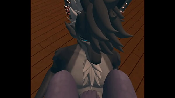 This Wolf Gave The Dragon A Saddle Of Her Life