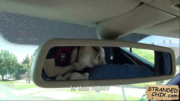 Aroused Hitchhiker Gets Banged Intense Hanna Adorable.2
