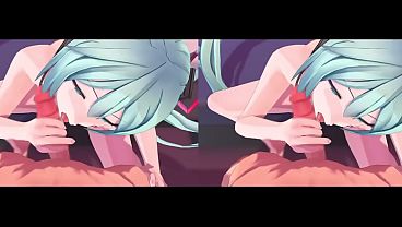 Hatsune Miku: Gullet GOAT (vr)