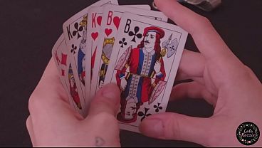 Cards, Money, One Boner | The Chick Lost To The Man In A Card Game For Peeling And Was Rammed
