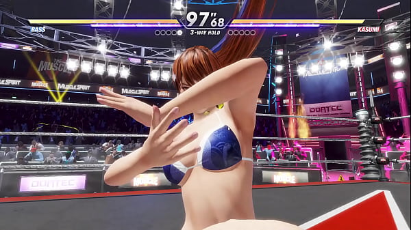 【逆リョナ】DOA6　かすみからボコボコにされる（POV）
