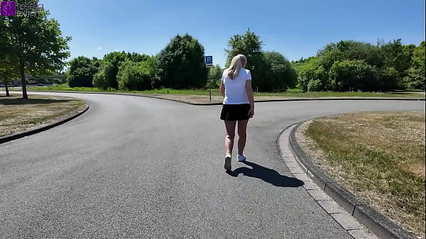 Public Bareback Sex With A Newcomer, Cum-fill, And Mouth Piss At A Rest Stop! Part 1