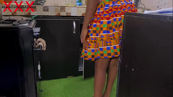 Ghana School Chick Stock In The Cupboard And Hammerred By Thick Shaft. Please Subscribe To Red To See Full Part