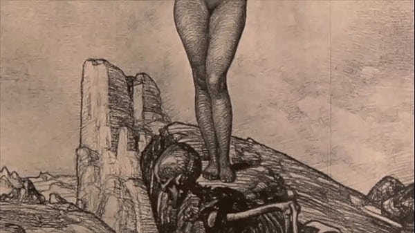 Vintage Seductive Drawings