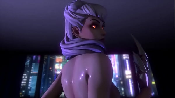 「Evelynn's Embrace」by Shidosan [League Of Legends SFM Porn]