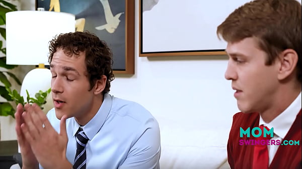 Competitive TV Anchors Settle Feud By Switching Their Step SONS