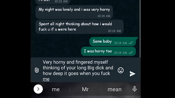 WhatsApp Sex Chat At Pump