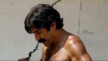 Sakis, The Needy, Hairy, Old, Greek Farmer Asks His Friend Thasos For Help To Stuff The Italians Muzzle With His Cock, So Sakis Can Pound Without Listening To More Stories - AI