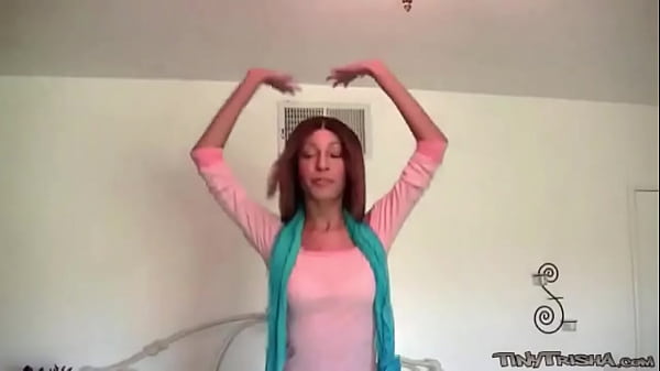 Tiny Trisha And Lucky Dudes Gets Frisky