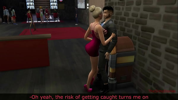 Sims 4, Gold Digger Banged After Club In Coffin