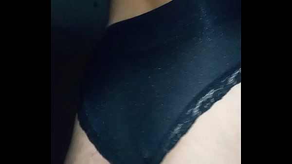 Sissy Black Panties N Bra