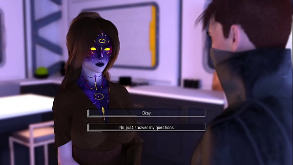 Projekt Passion | Buxom Cyberpunk Witch With Thick Rear Gets Anal Nailing By Large Boner With Load Shot