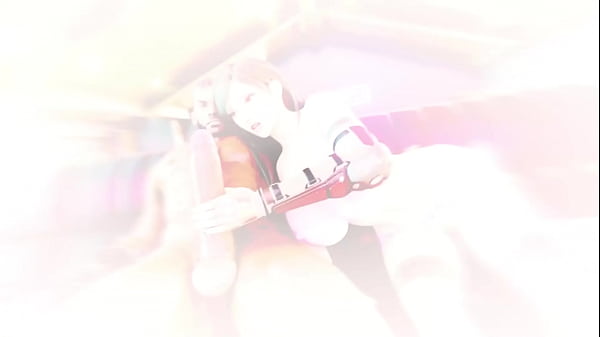 Tifa And Barret Drill All Night Long (infront Of Cloud) HMV -