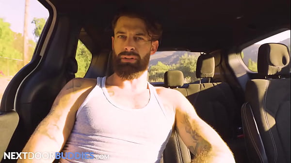 Tatted Alpha Top By Colossal Cocked Newcomer - Alpha Wolfe, Blake Wilder - NextDoorBuddies