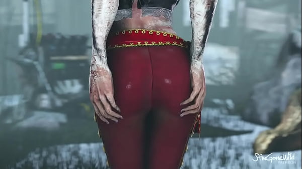DBD Legion Julie Jiggling Her Massive And Delicious Rear