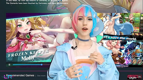 Lana Rain Presents ChuChu Succubus Rem On Eroges.com