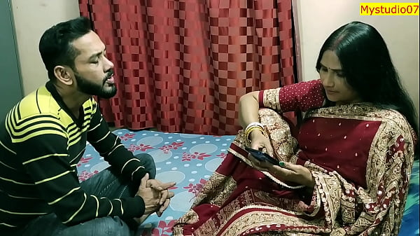 Indian Xxx Mommy Bhabhi True Sex With Husband Close Friend! Clear Hindi Audio