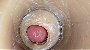 Ultra Seed In Vagina ASMR Excellent Internal Camera 4k