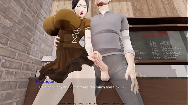 STEAMY FRENCH COUGAR TWERKS- Bound By Desire #7- Gameplay