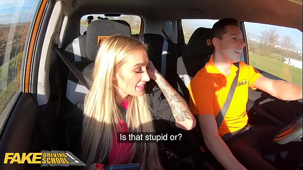 FakeDrivingSchool Daisy Lee Thinks Oral Lessons Are More Fun