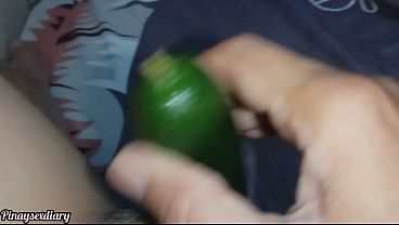 The Cucumber I Bought For The Salad Ended Up Inside My Vagina Luscious Honeypot