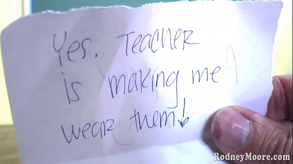 Jamie Tyler Mandy Luxx 3 Way College Professor