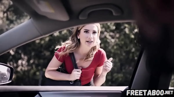 Slender Fair-haired Kristen Scott Bangs A Mechanic Newcomer For A Favor - Full Movie On FreeTaboo.Net
