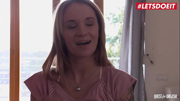 QUEST FOR PEAK - Angel Piaff - Sexy Czech Pornstar Masturbates In Her First Solo Display
