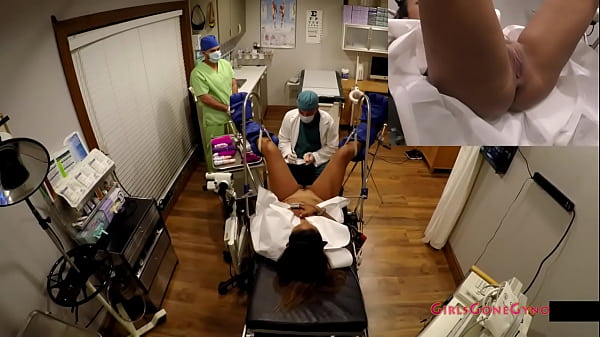 Colombian Darling Melany Lopez Becomes Human Guinea Pig For "Peak Research, Inc." Studies By Doctor Tampa On GirlsGoneGyno Reup