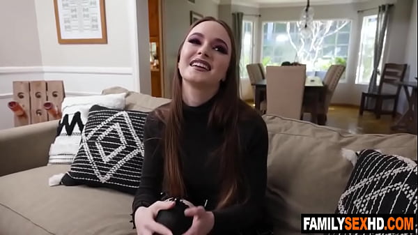 Gothic Teen Stepgirl Covets Money For Concert Tickets | Railed Up Family