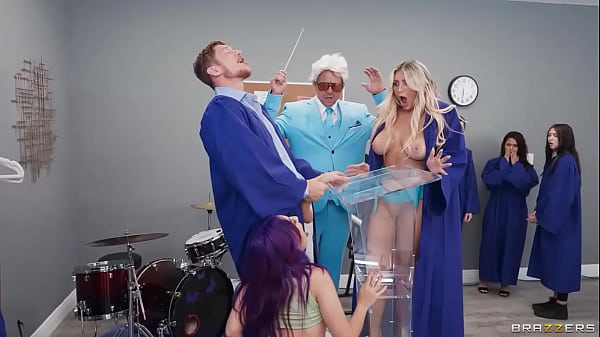 Sinning Lesbians Cum-Up Choir Practice Kayley Gunner, Violet Gems / Brazzers/ Enter XVPROMO On Official Site For Discount