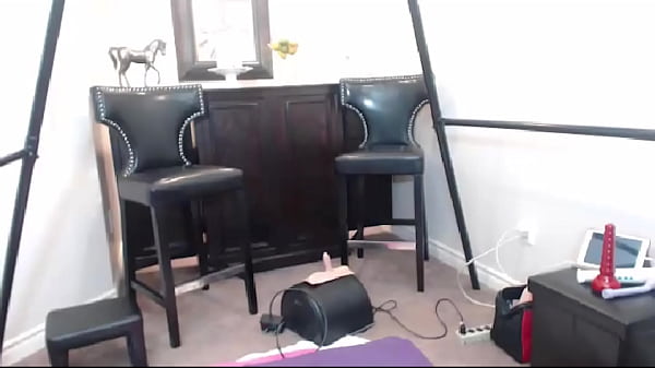 Maxine X's Favorite Sex Toy! Oriental Minx Straddles Her Fastest Sybian!