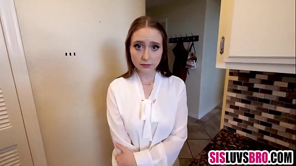 Step Sis Sucking & Tit Fucking Step Bro