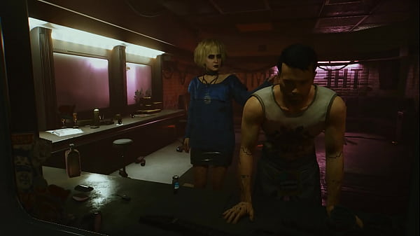 Misty - Drill Club Sex Scene (Cyberpunk 2077 In-game Ultra Settings)