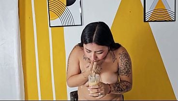 Lollipop With Piss And Puke